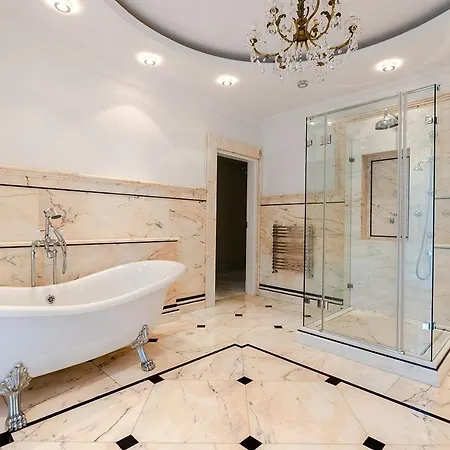Luxury Indoor Pool Warsaw Villa Magdalenka