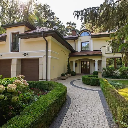 Luxury Indoor Pool Warsaw Villa