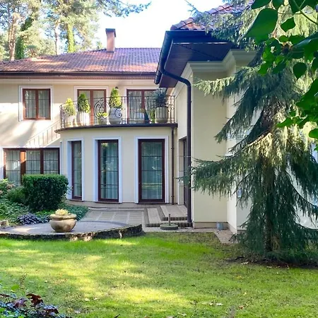 Luxury Indoor Pool Warsaw Villa *