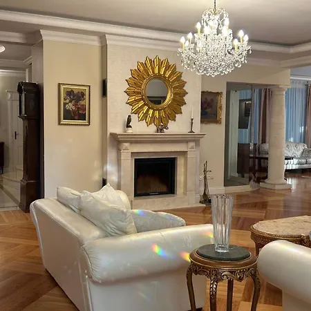 Luxury Indoor Pool Warsaw Villa Magdalenka