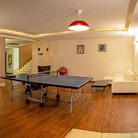 Villa Luxury Indoor Pool Warsaw Magdalenka