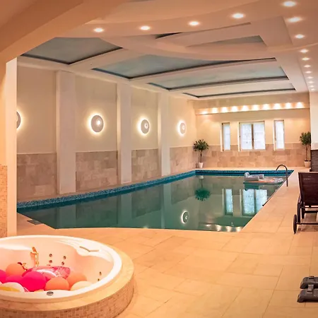 Luxury Indoor Pool Warsaw Villa