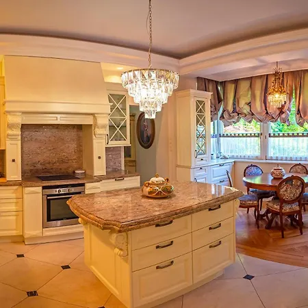 Villa Luxury Indoor Pool Warsaw