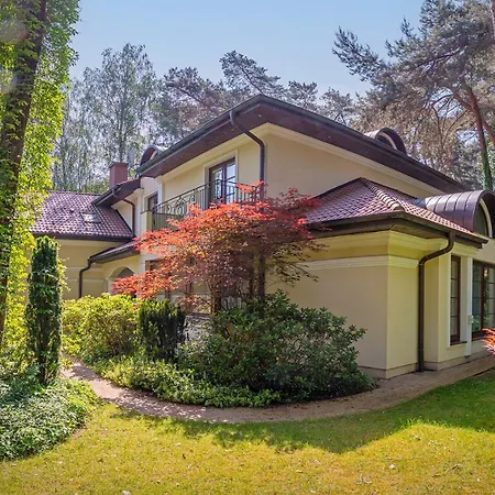 Luxury Indoor Pool Warsaw Villa Magdalenka