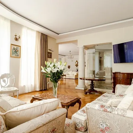 Luxury Indoor Pool Warsaw Villa