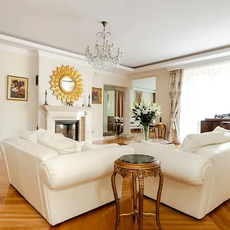 Luxury Indoor Pool Warsaw Villa Magdalenka