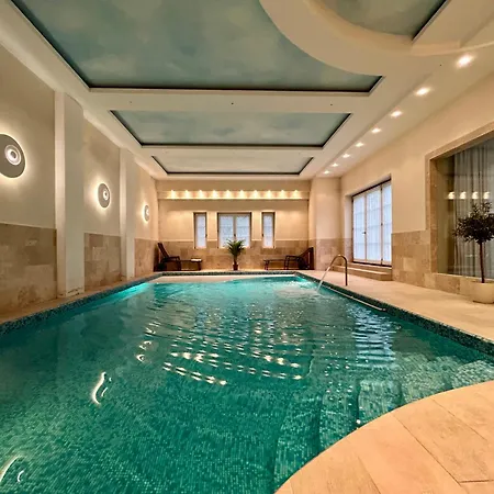 Villa Luxury Indoor Pool Warsaw