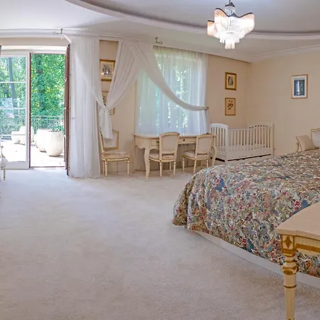 Luxury Indoor Pool Warsaw Villa