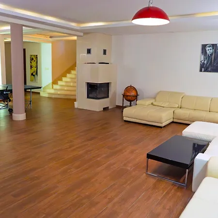 Luxury Indoor Pool Warsaw Villa *