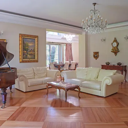 Luxury Indoor Pool Warsaw Villa Magdalenka