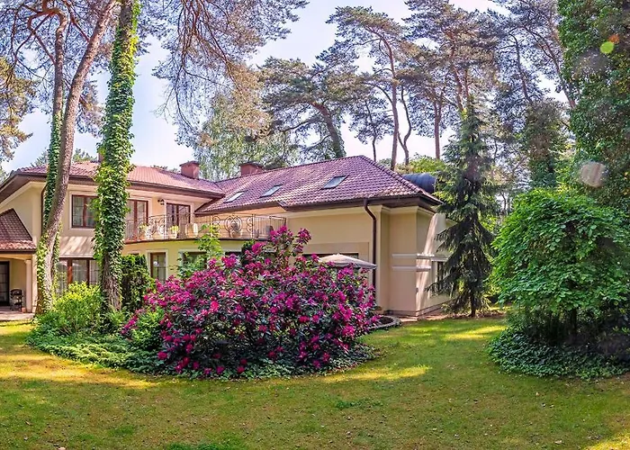 Villa Luxury Indoor Pool Warsaw