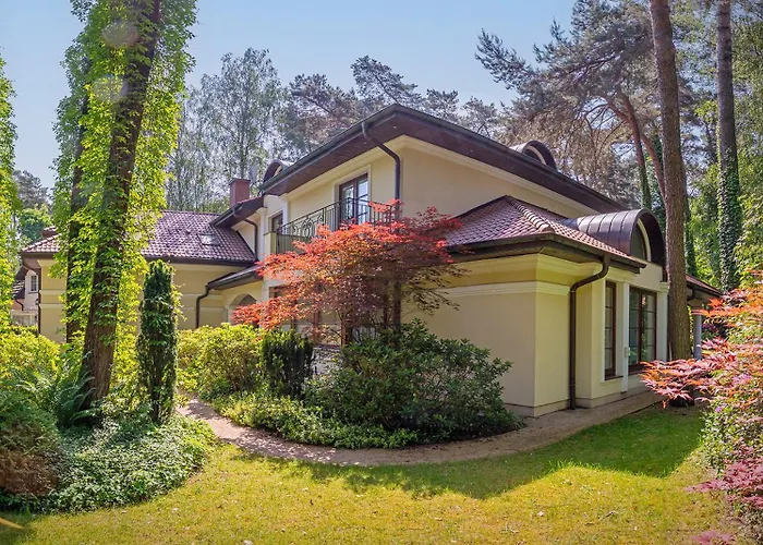 Luxury Indoor Pool Warsaw Villa Magdalenka