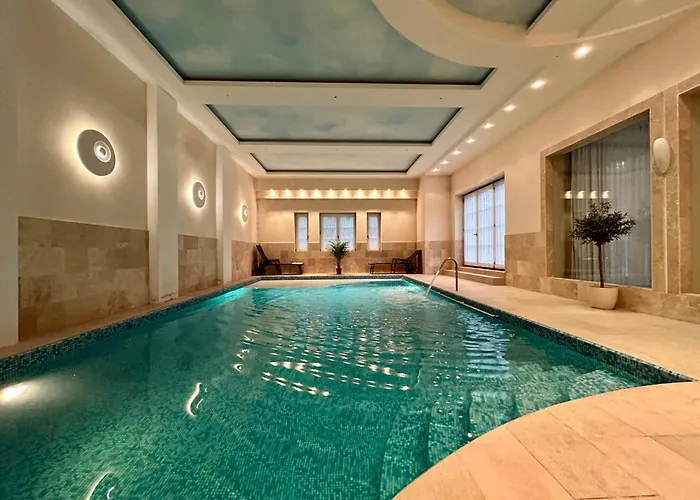 Villa Luxury Indoor Pool Warsaw