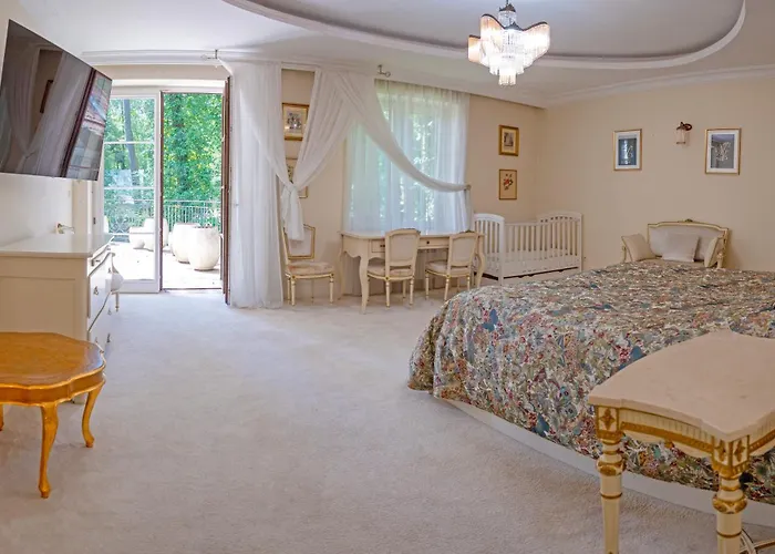 Luxury Indoor Pool Warsaw Villa