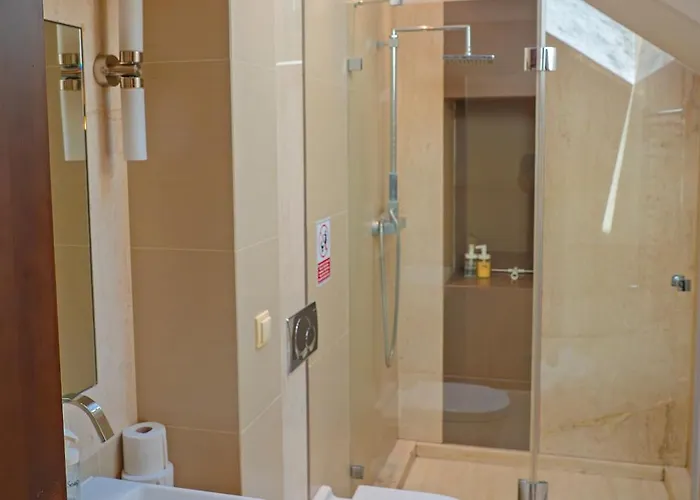 Luxury Indoor Pool Warsaw Villa